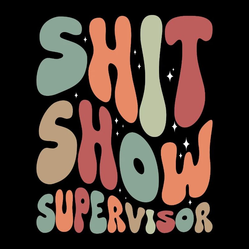 Superviseur de spectacle de merde