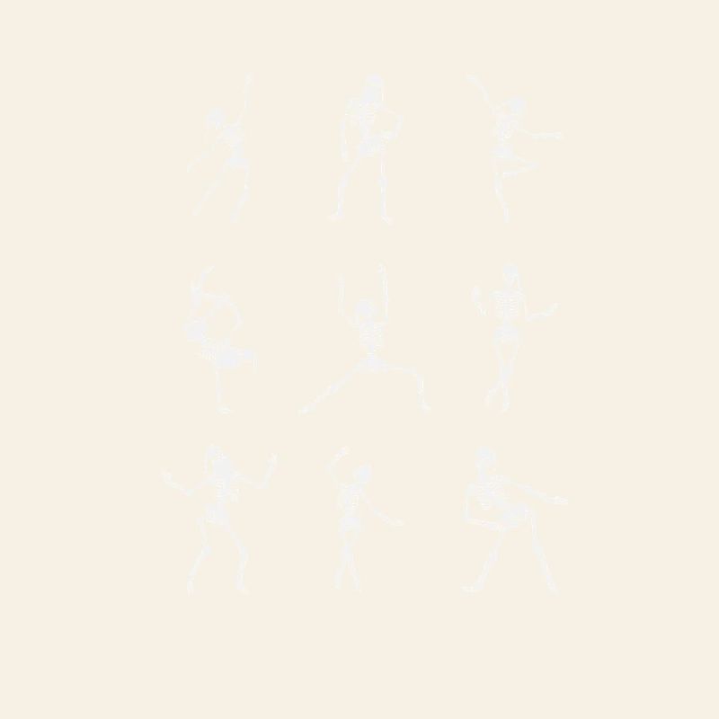 Dynamic dance silhouettes