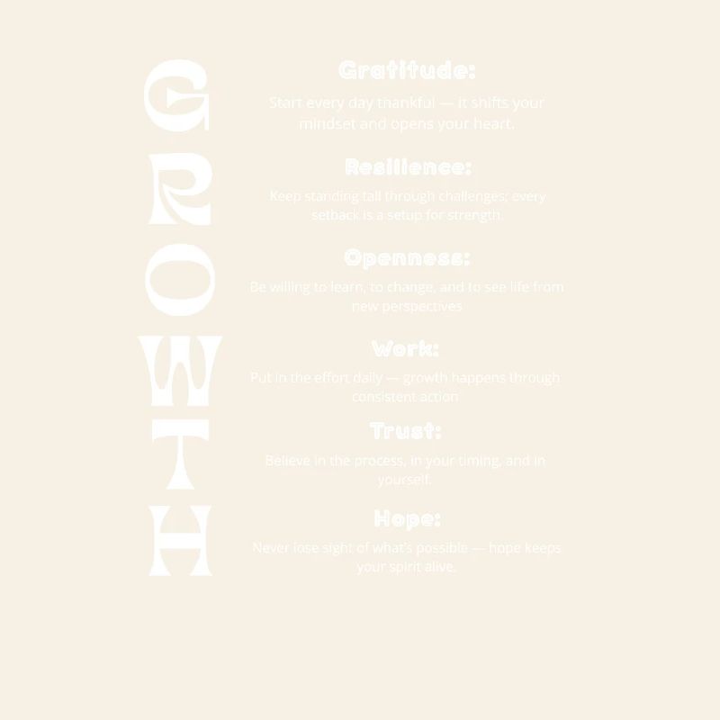 Growth Development