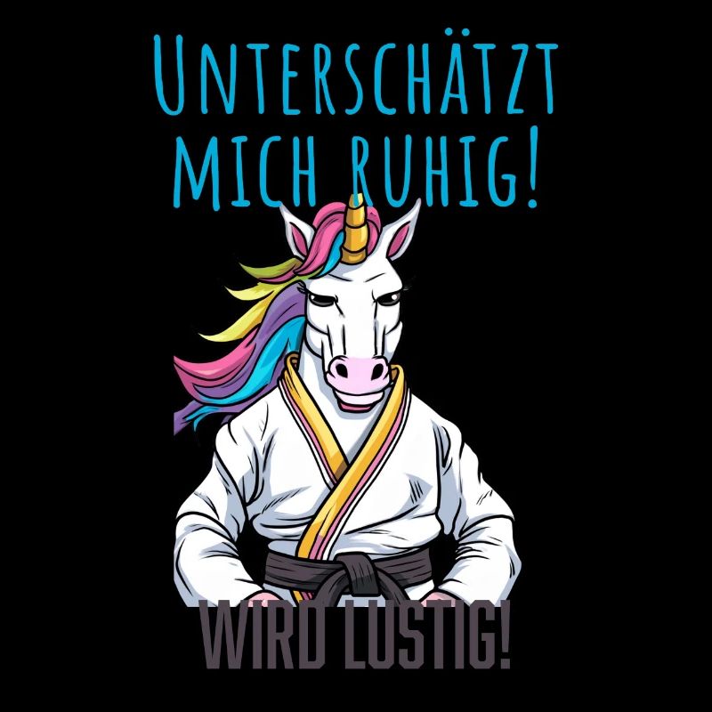 Karate Einhorn