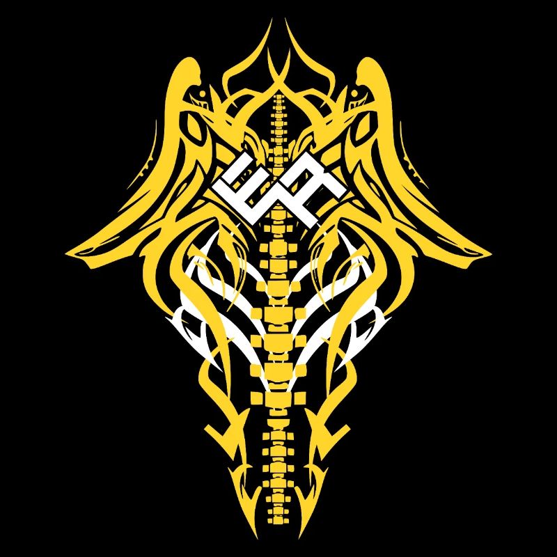 EdgeRunner Cyberpunk Back