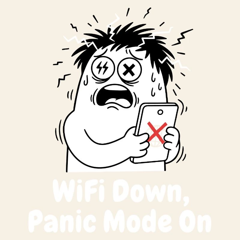 WiFi Failure Panic Mode