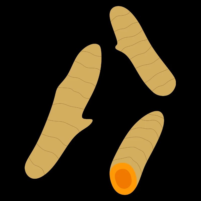 Turmeric Root Trio Minimalist