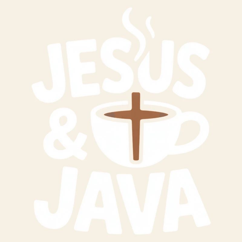 Jesus and coffee for coffee lovers
