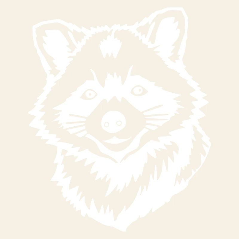 Waschbär T-shirt Geschenk