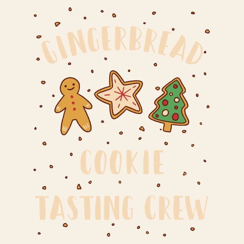 Gingerbread Cookie Tasting Crew