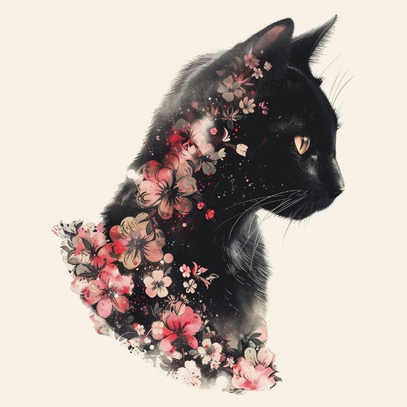 Fleurs de chat