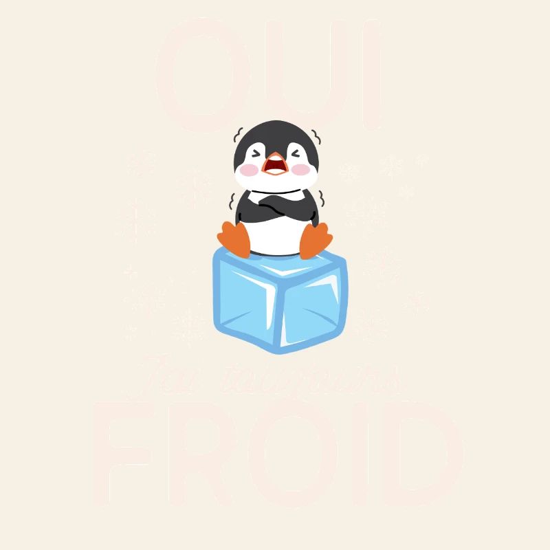 Frozen Penguin Always Cold