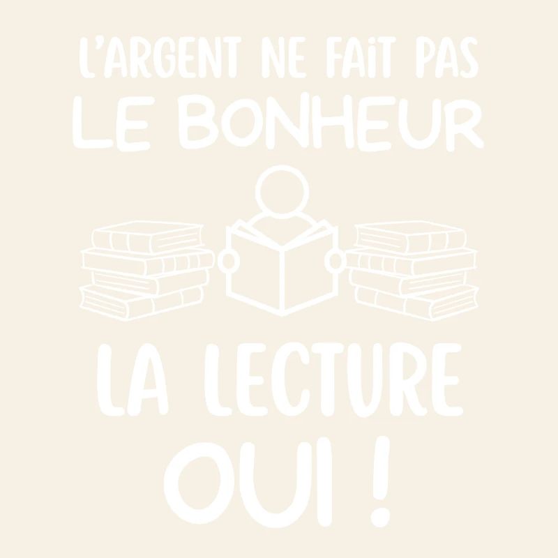 Lecture Bonheur, Argent Non