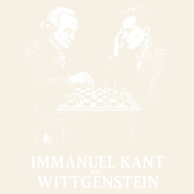 Kant vs Wittgenstein Schachduell