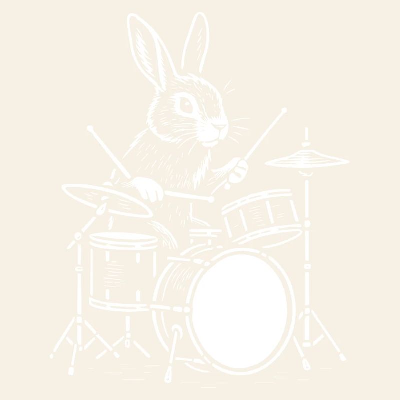 Rythm Rabbit Drummer