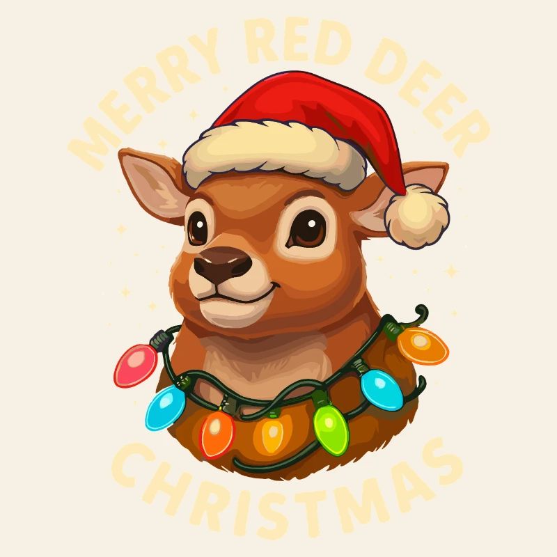 Deer Christmas Hunter Gift Deer