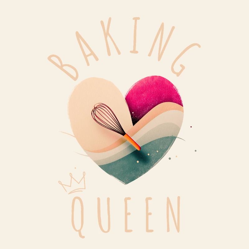 Baking Queen - Heart!
