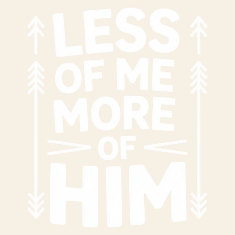 Moins de moi, plus de lui foi chrétienne