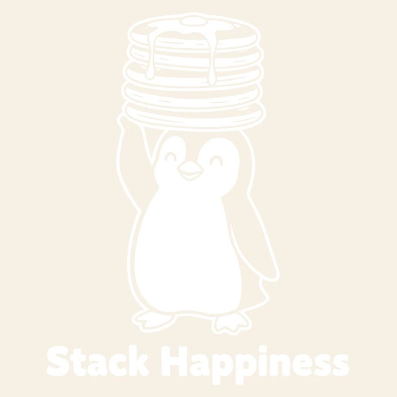 Stack Happiness Pinguin Pfannkuchen