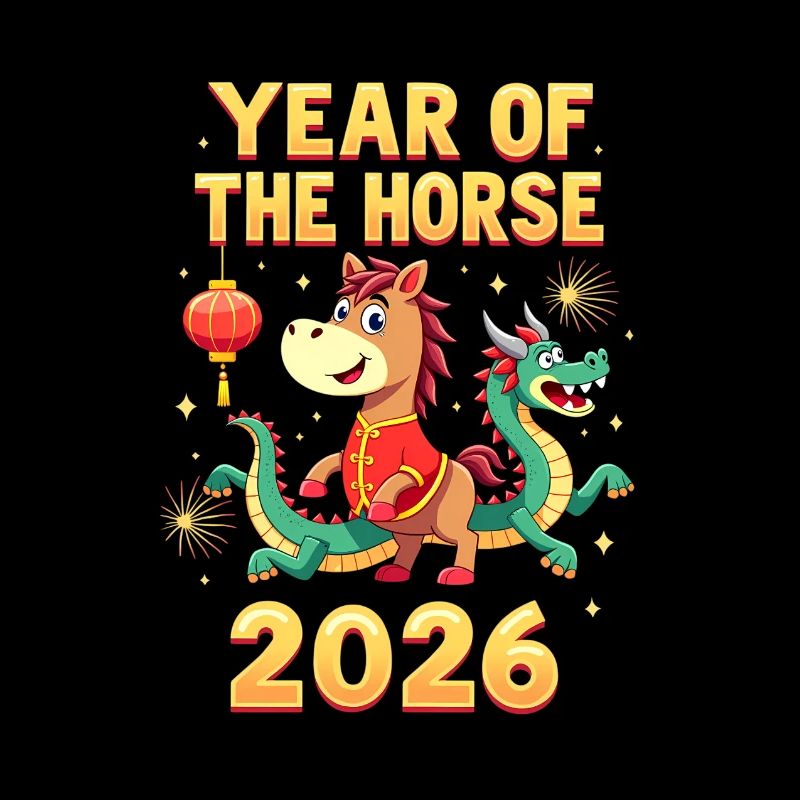 Nouvel An chinois du cheval 2026