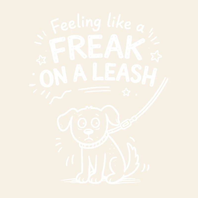 Feeling Like A Freak On A Leash Statement