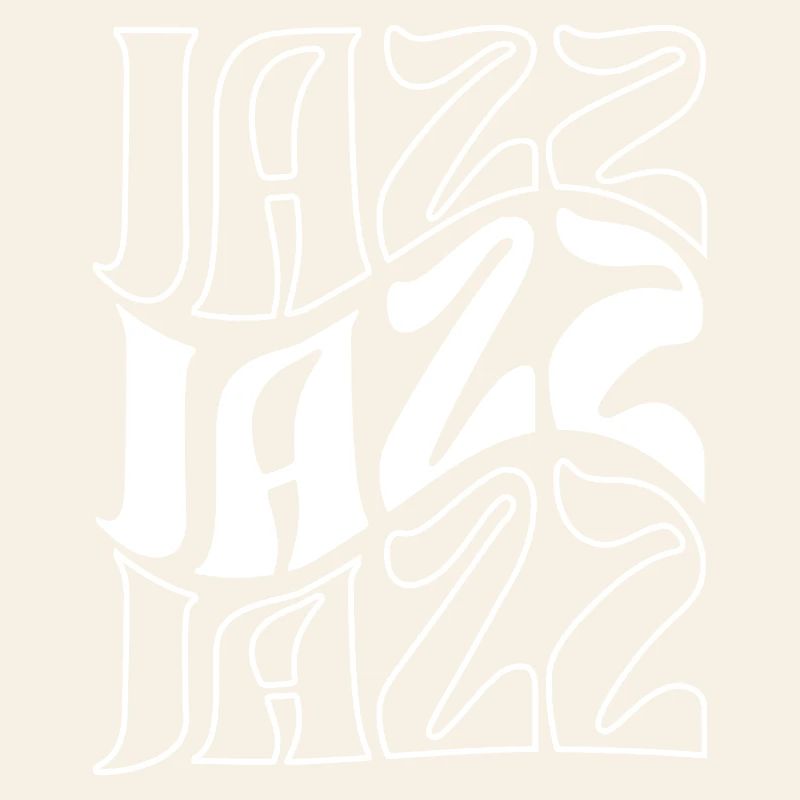 Silhouette en gras de Jazz