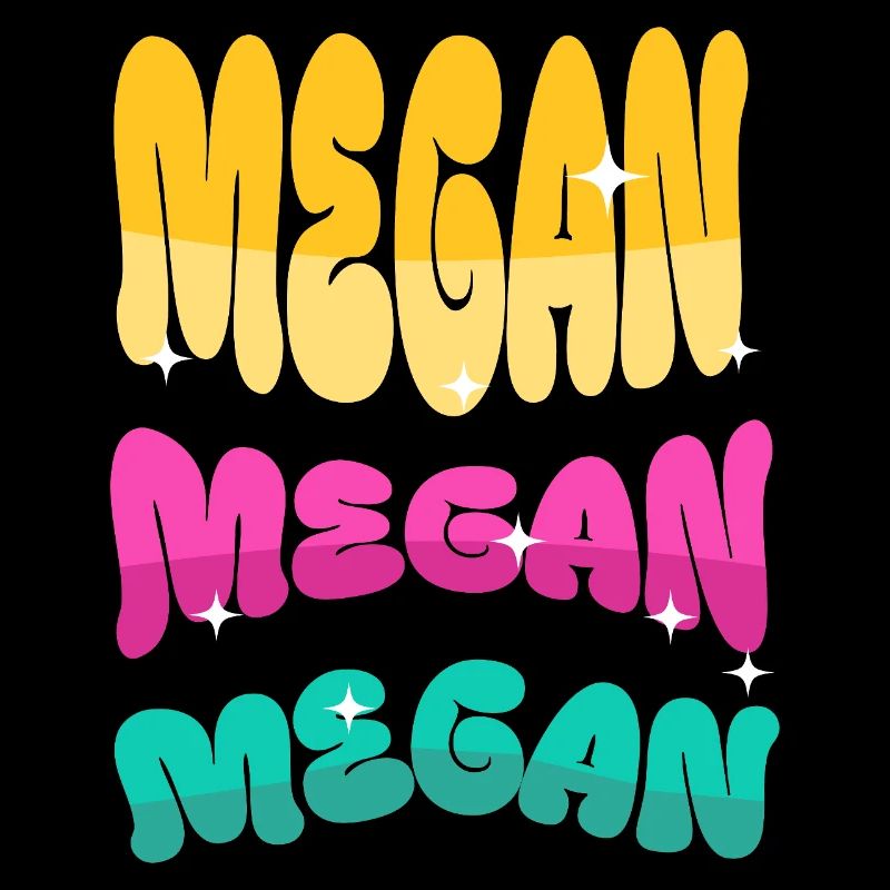 Megan Name Geschenke