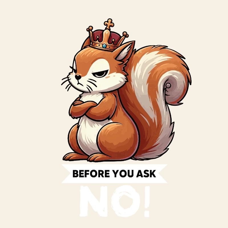 Before You Ask Squirrel Squirrel Rodent