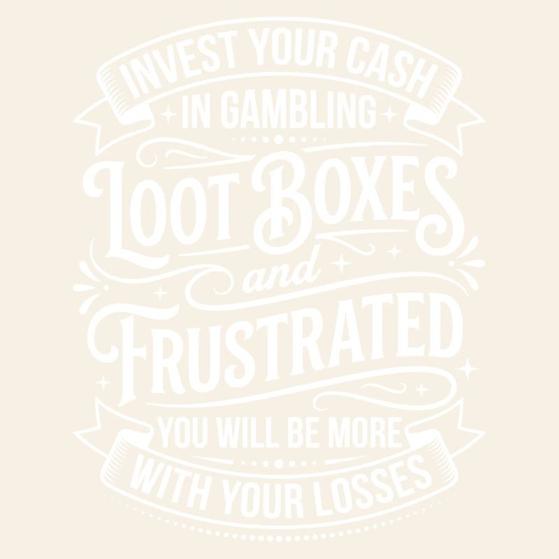 Loot Boxes et satire frustrante : jeu