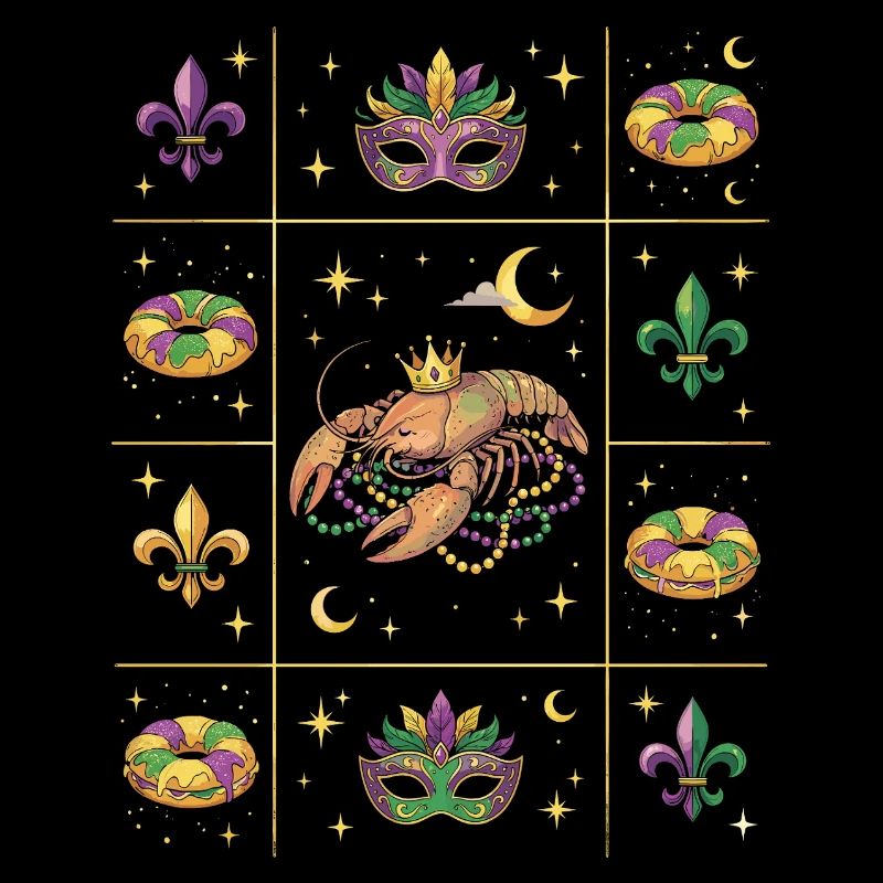 Crawdaddy Carnival Mardi Gras