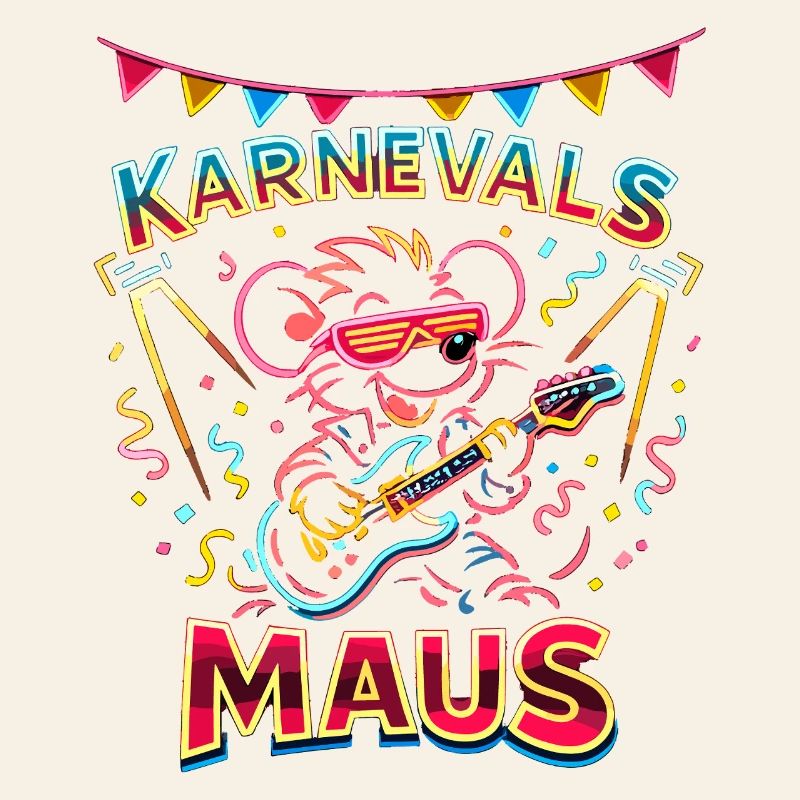 Orchestre de Rock de la Souris de Carnaval pour Cologne Alaaf