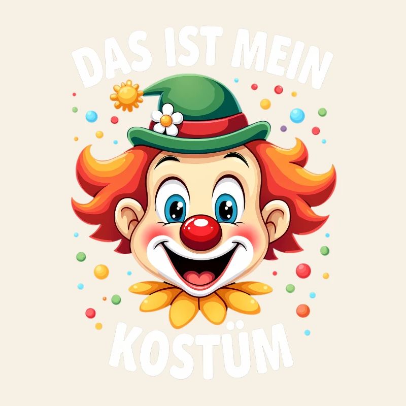 Déguisement de clown de carnaval Carnaval Carnaval