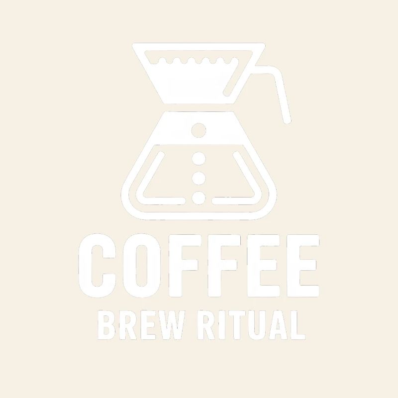 Rituel de l’infusion de café Verser sur le kaffee