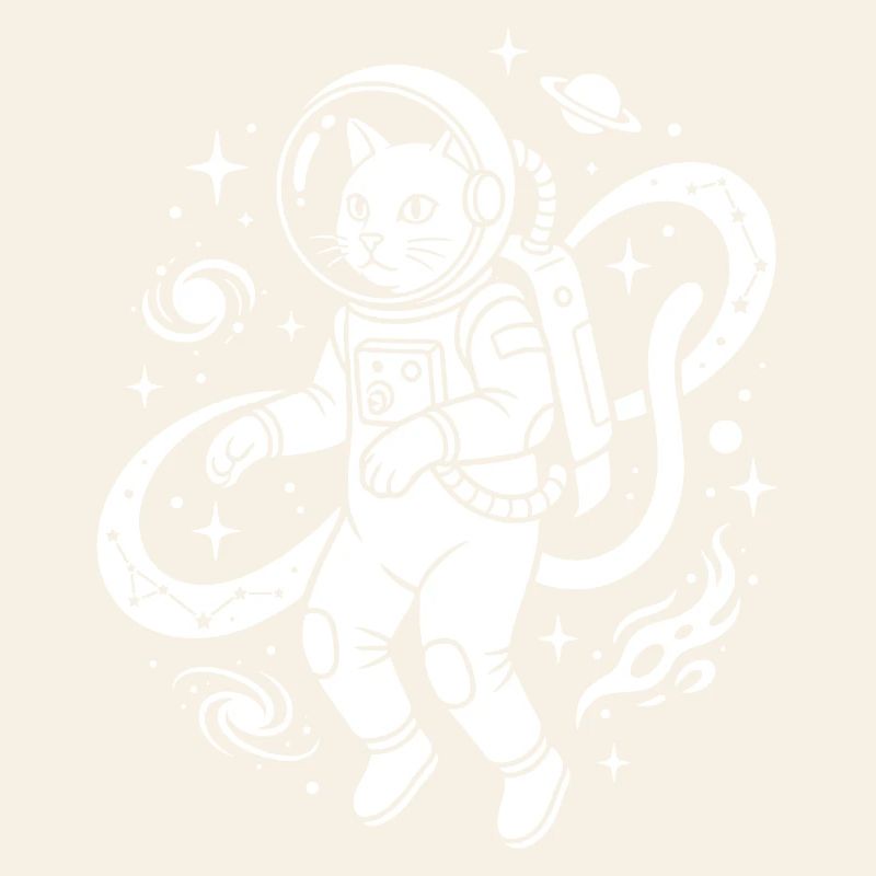Space Explorer Kitty