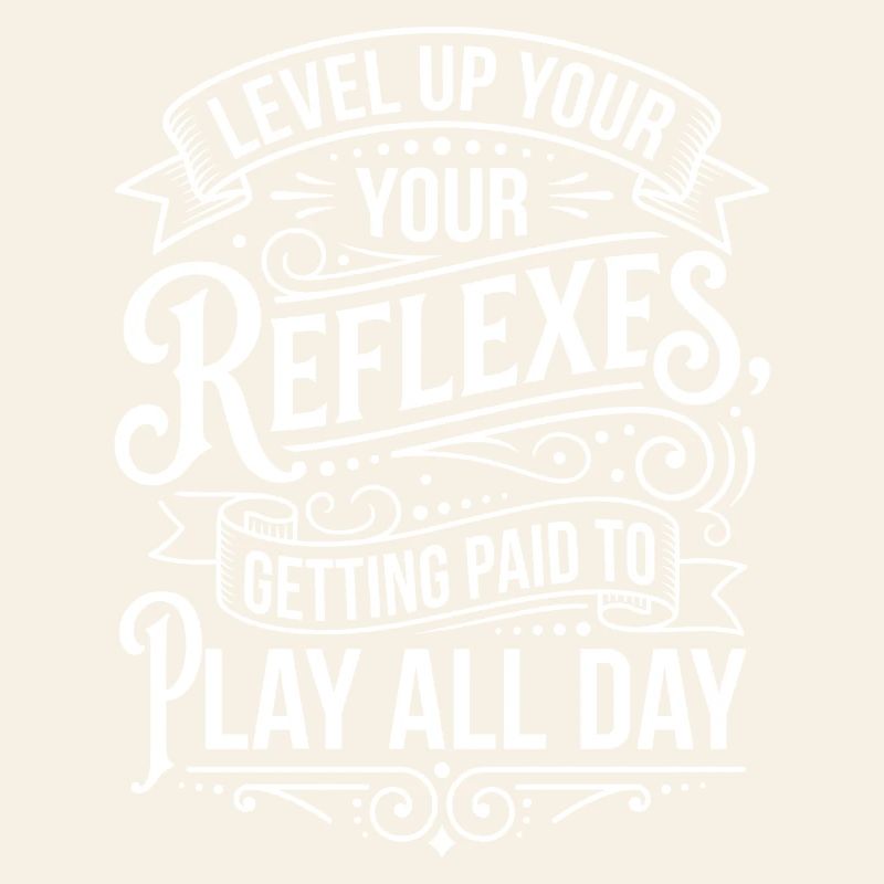 Level Up Your Reflexes Tee
