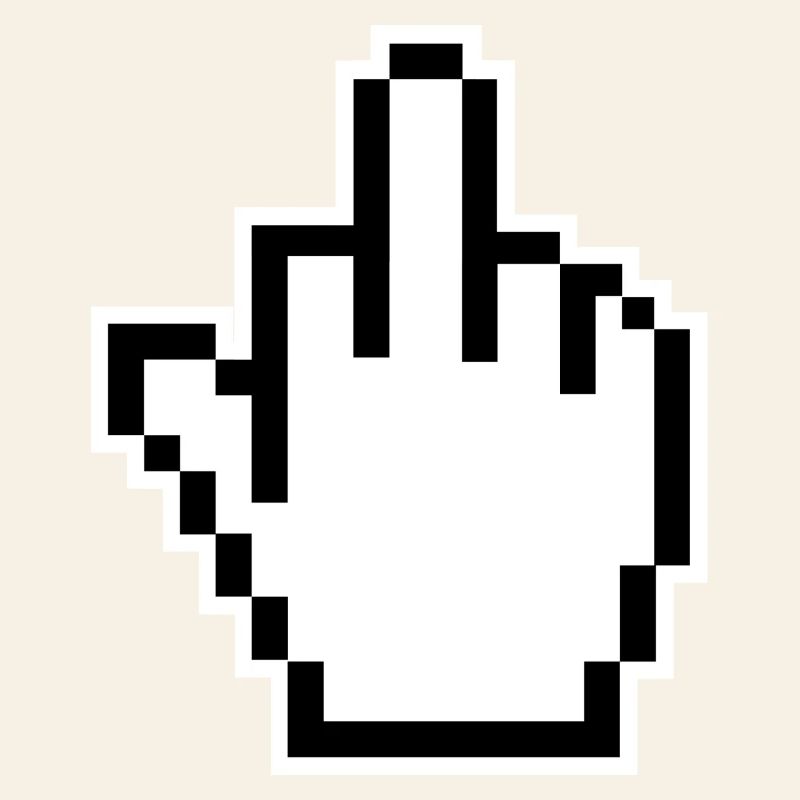Mittelfinger Cursor Middlefinger