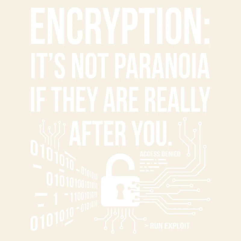 Encryption Paranoia Design