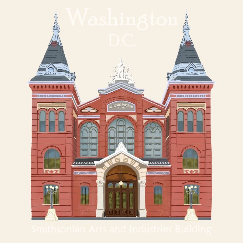 Washington DC., Hand Drawing Museum