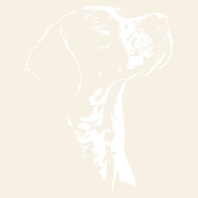 Chiens de chasse à silhouette pointer anglais Wilsigns