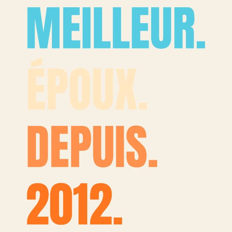 Bester Ehemann seit 2012 Geschenk-Ehemann