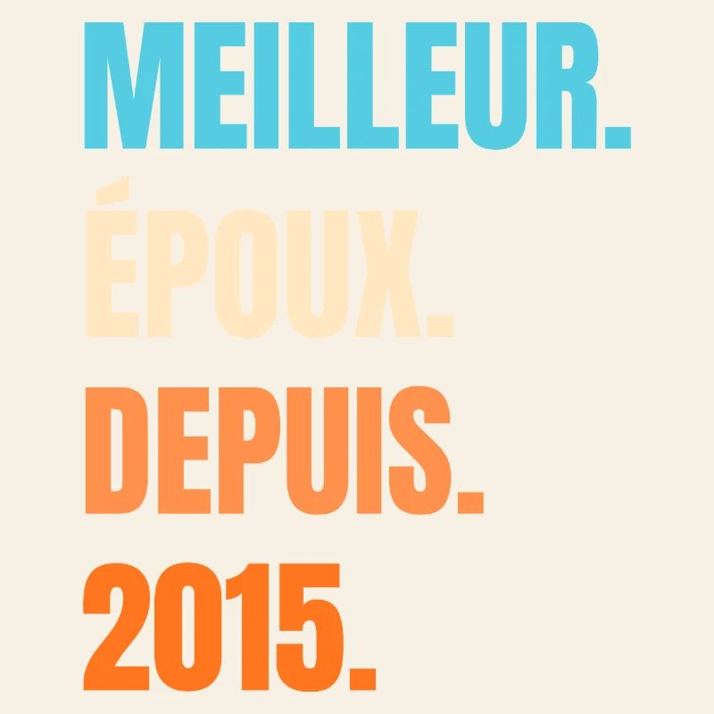 Bester Ehemann seit 2015 Ehemanngeschenk