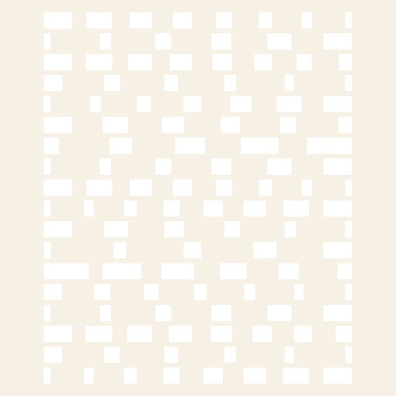 Pixel Grid Monochrome