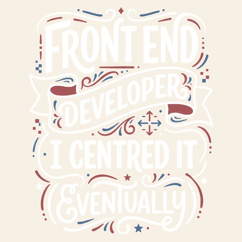 Frontend developer centered