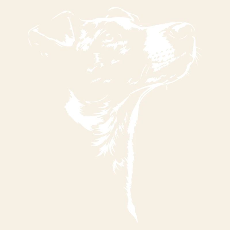 Silhouette Fox Terrier Fox Terrier Des chiens Wilsigns