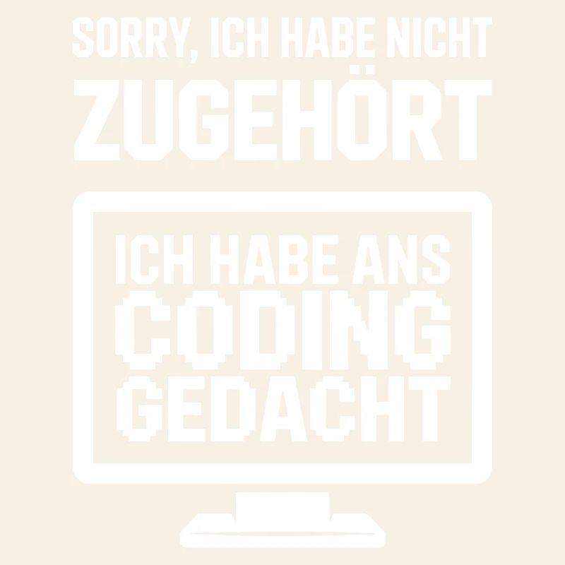 Désolé, je n’ai pas écouté le codage