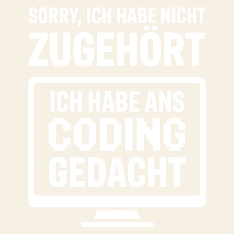 Coding Thinking instead of listening