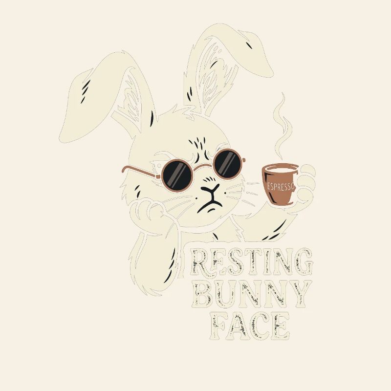 Grumpy Bunny Coffee - Morning Bunny