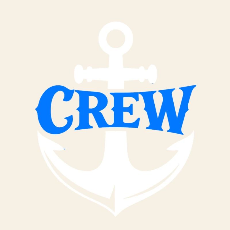 Blue Anchor Crew Logo