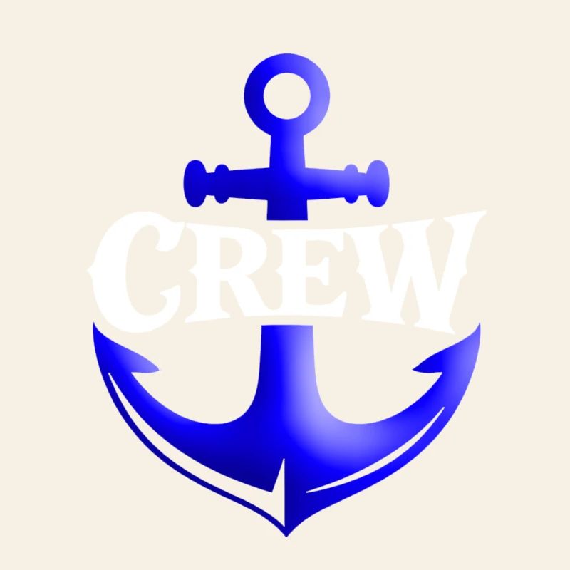 Ankercrew lettering