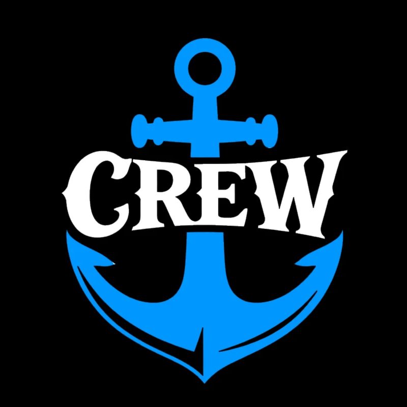Anker Crew Nautikal Logo