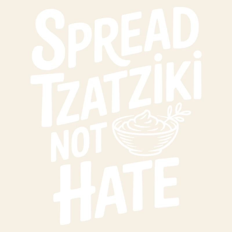 Diffusez Tzatziki, Pas la Haine