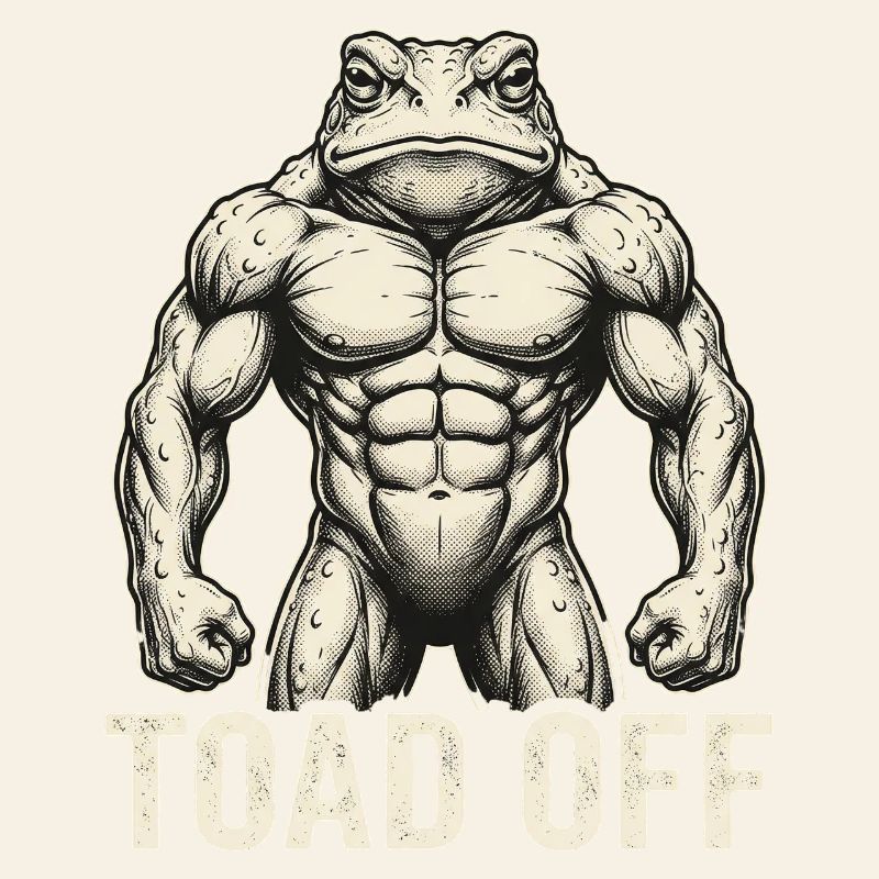 Toad Off Internet Meme Frog