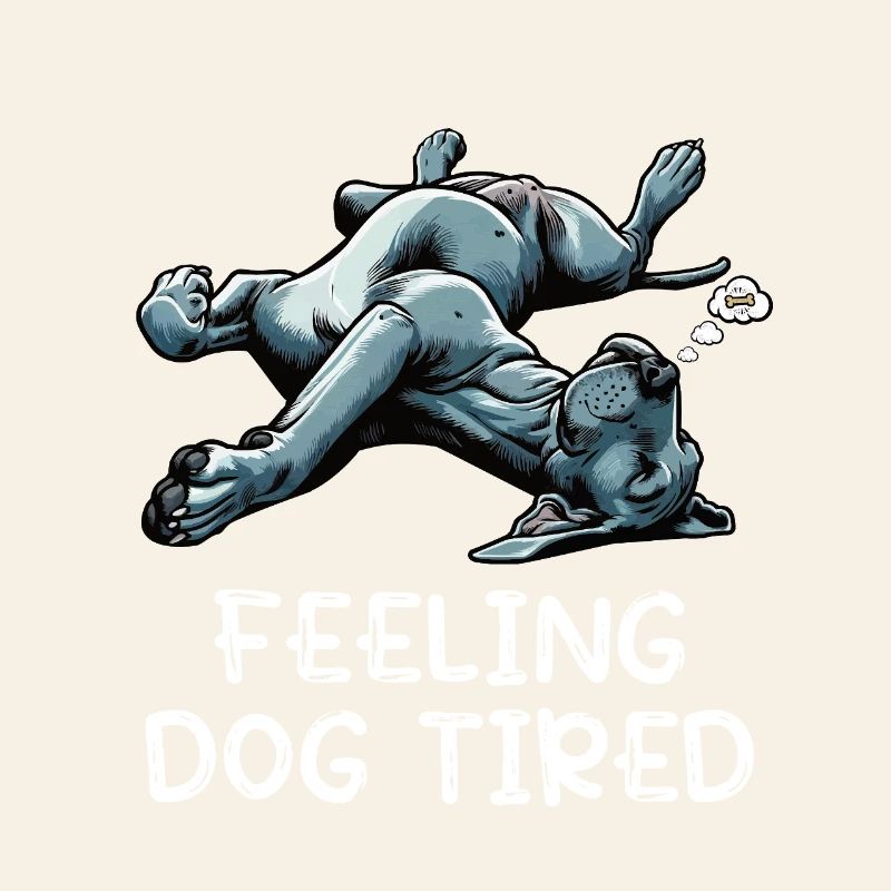 Feeling Dog Tired Great Dane Great Dane Dog