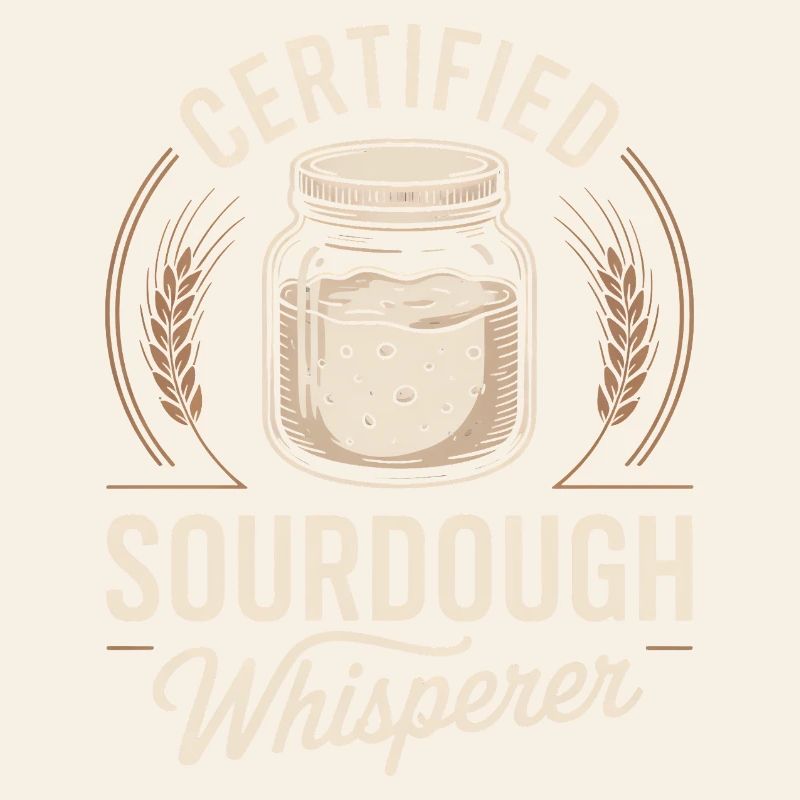 Chuchoteur certifié de levain